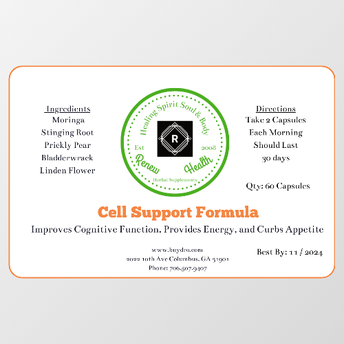 Cell Support Formula