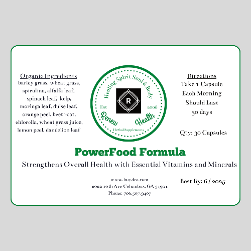 PowerFood Formula