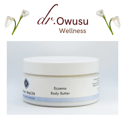 Renew Health Eczema Body Butter: Soothing Relief for Sensitive Skin