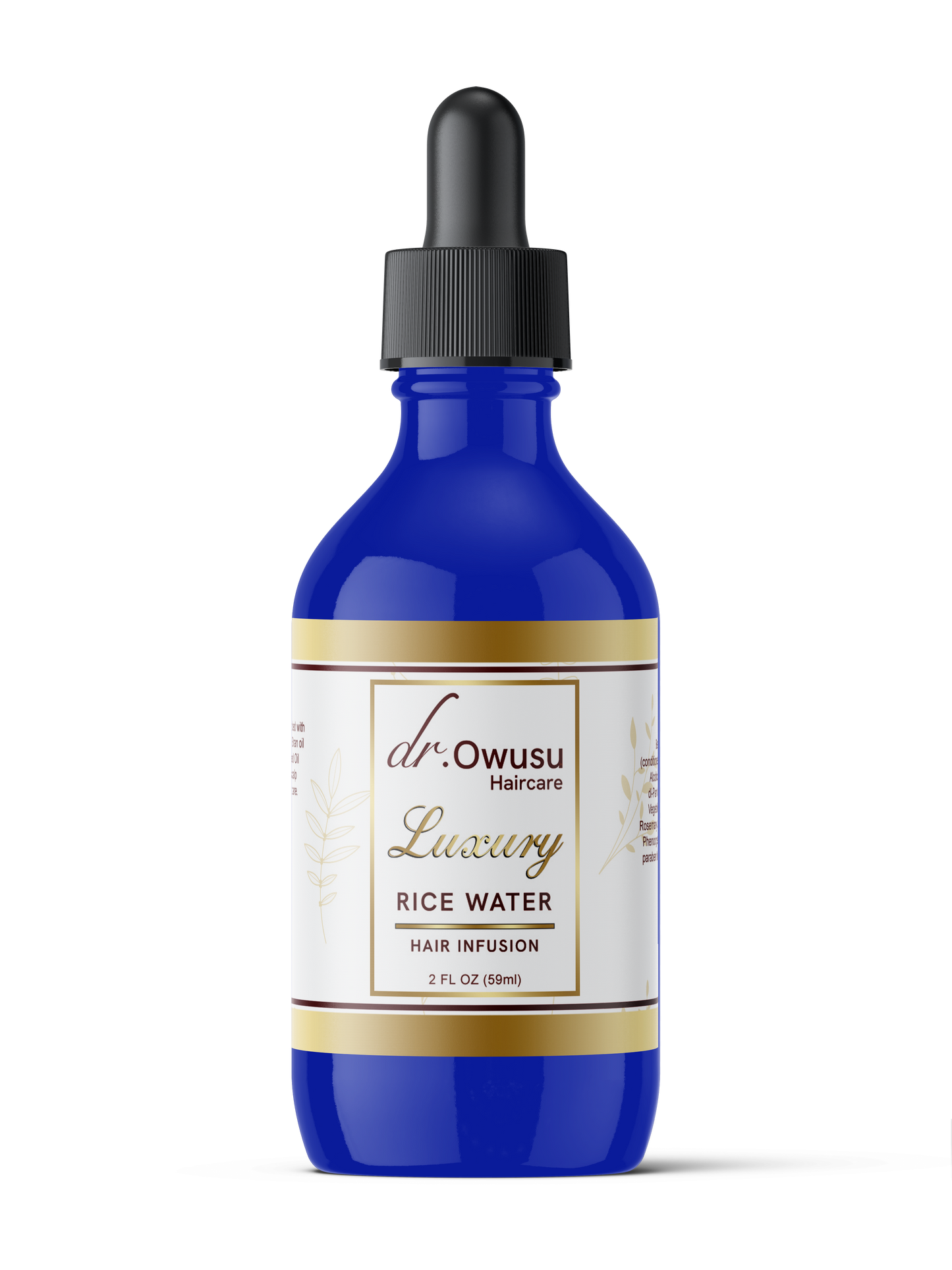 Rice Water Hair Growth Infusion