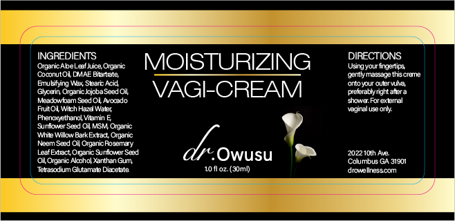 Moisturizing Vagi-Cream