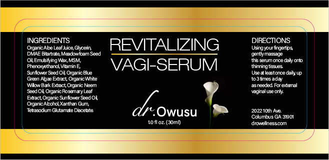 Revitalizing Vagi-Serum