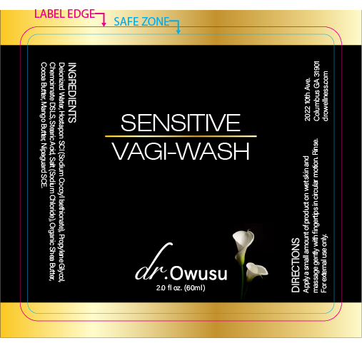 Sensitive Vagi-Wash