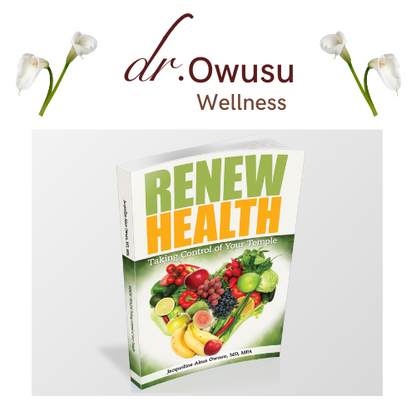 RENEW HEALTH: Taking Control of Your Temple