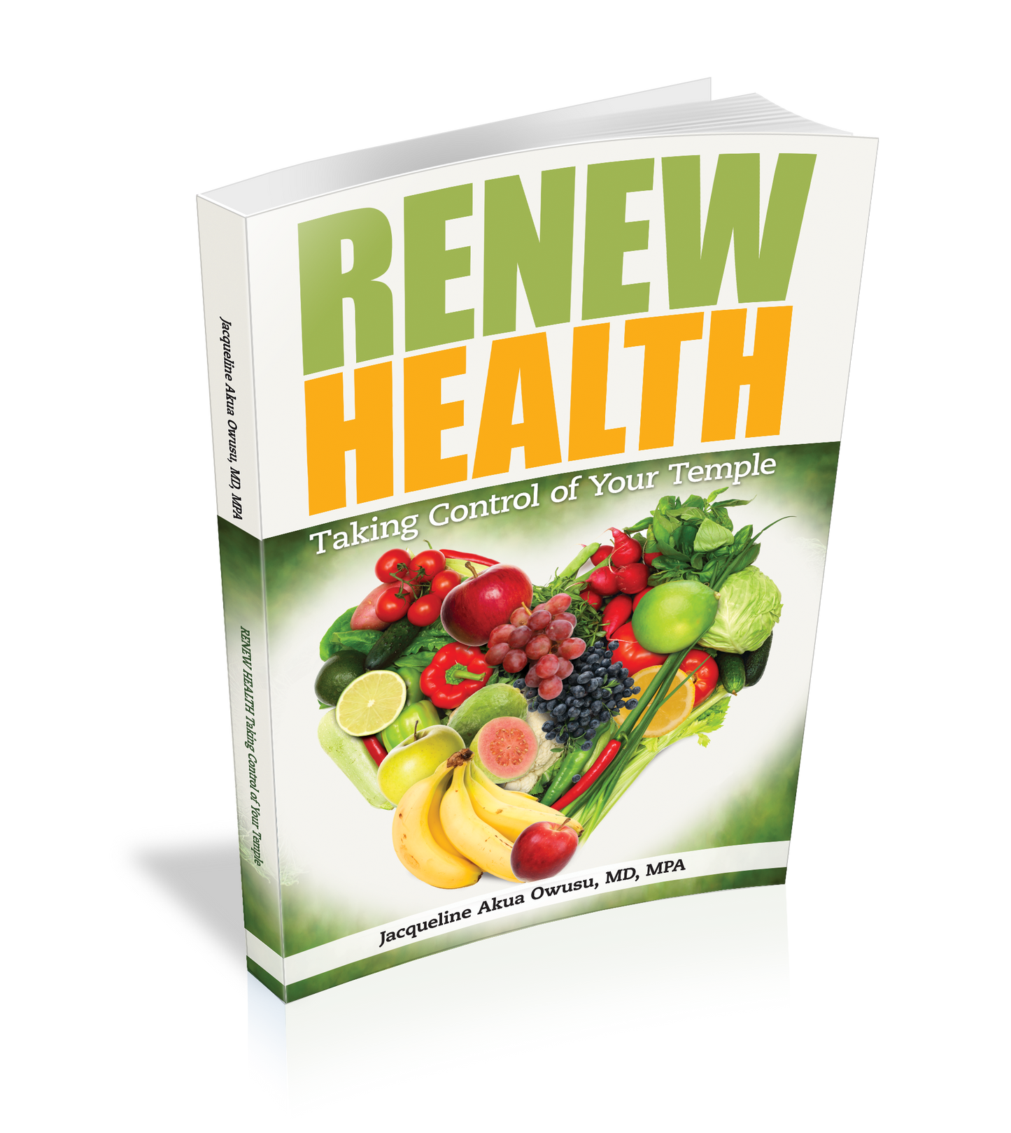 RENEW HEALTH: Taking Control of Your Temple