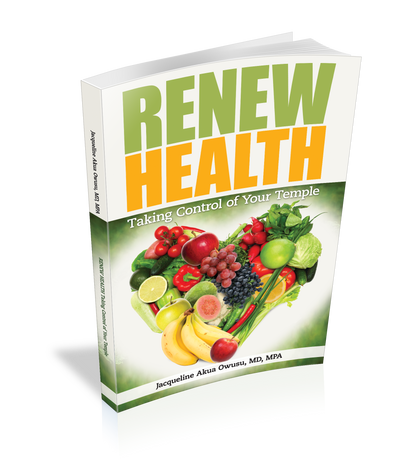 RENEW HEALTH: Taking Control of Your Temple