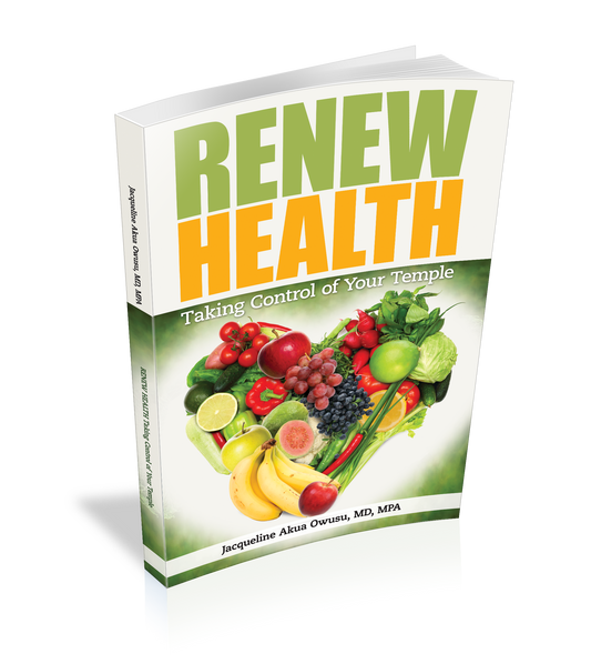 RENEW HEALTH: Taking Control of Your Temple