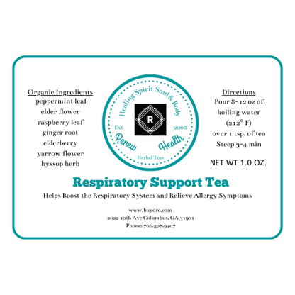 Respiratory Tea